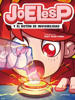 cover image of JoelESP y el botón de invisibilidad